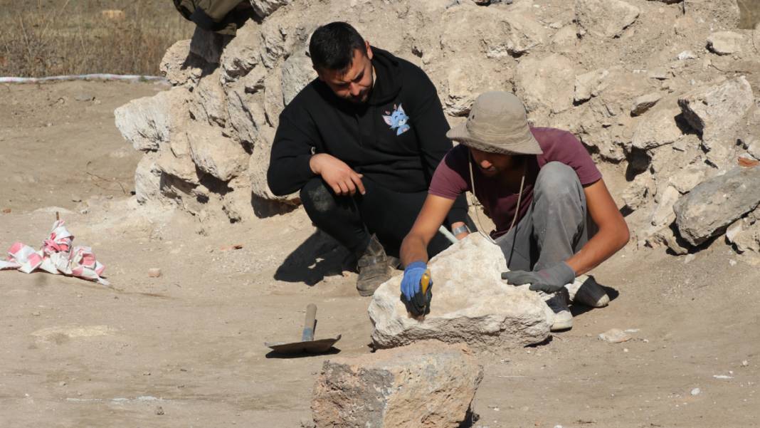 Karabük'te tarihi keşif! Hadrianopolis Antik Kenti'nde öyle şeyler bulundu ki... Tam bin 600 yıllık 5